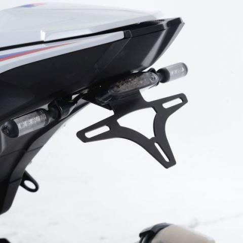 Plaque de planificateur pliante, support de feu arrière pour RL D343, vélo  et moto