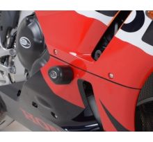 Tampons de protection Aero R&G avec perçage CBR600RR (13-24)