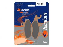 Plaquettes de frein Tecnium MR111 Métal fritté